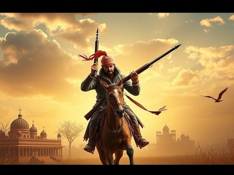 Rajasthan Rifleman Game Cover